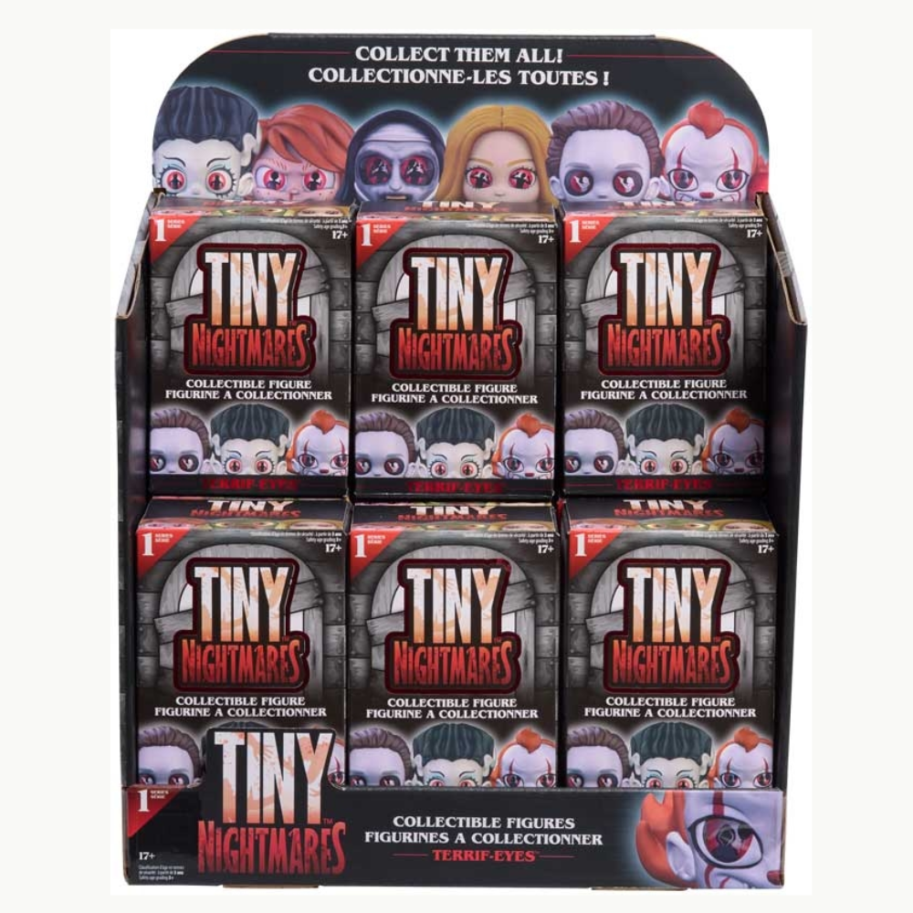 Tiny Nightmares Figure Blind Box Series 1