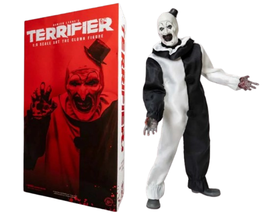 Terrifier - Art The Clown 1:6 Scale Action Figure