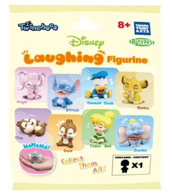 Twinchees Disney Laughing Figure Blind Bag