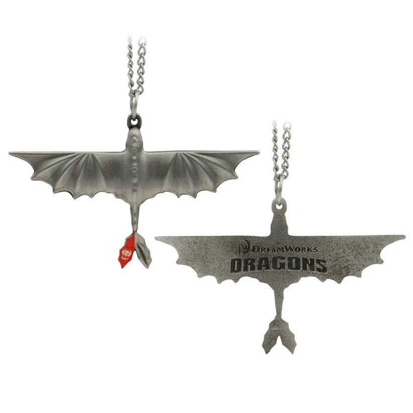 How to Train Your Dragon Limited Toothles Necklace