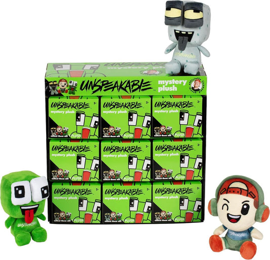 Unspeakable 6" Mini Mystery Plush S2