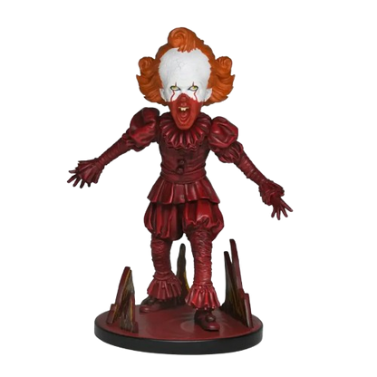 Pennywise (Bloody) Head Knocker - IT: Welcome to Derry