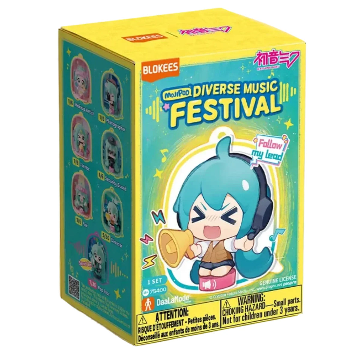 Blokees - DaaLAMode Hatsune Miku Music Festival