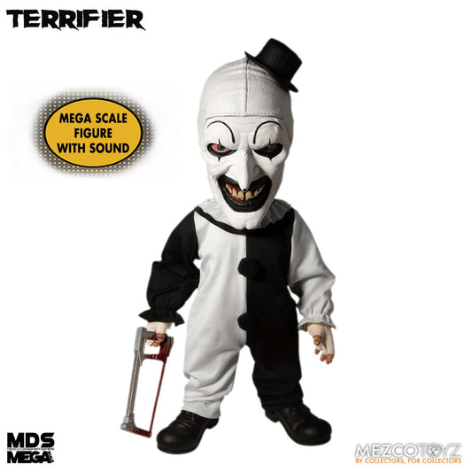 Terrifier Art the Clown 15~ MDS Figure with Sound
