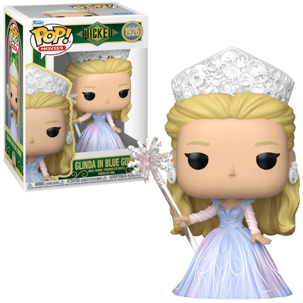POP Movies: Wicked PT2 - Glinda in Blue Gown