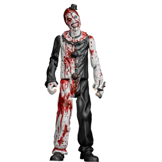 Terrifier 2 - Eye Popping Art the Clown 5" ~ Figure
