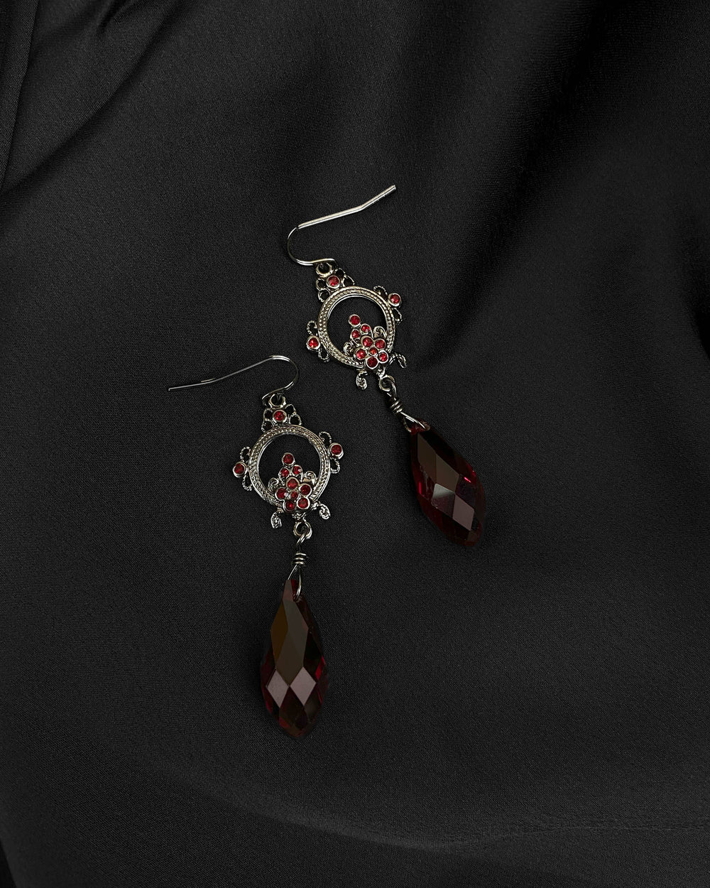 Victorian Goth Earrings