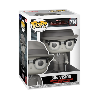 POP! Marvel: WandaVision: Vision 50s B&W 714
