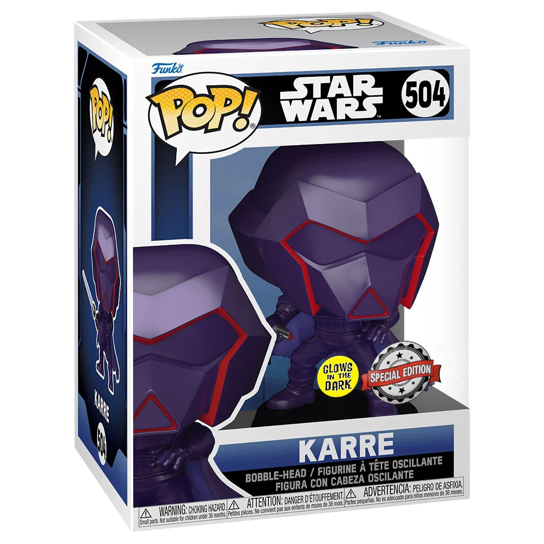 POP! Star Wars: Karre GITD
