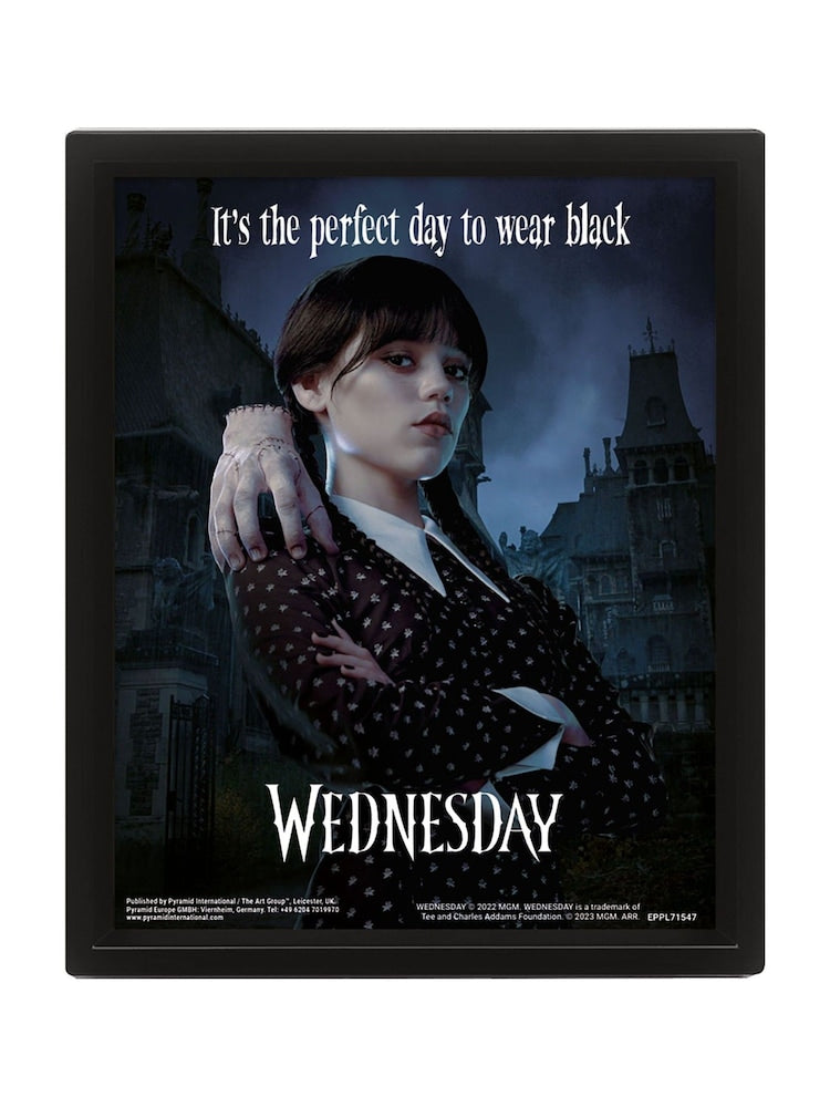 Wednesday (Perfect Day) Framed Print