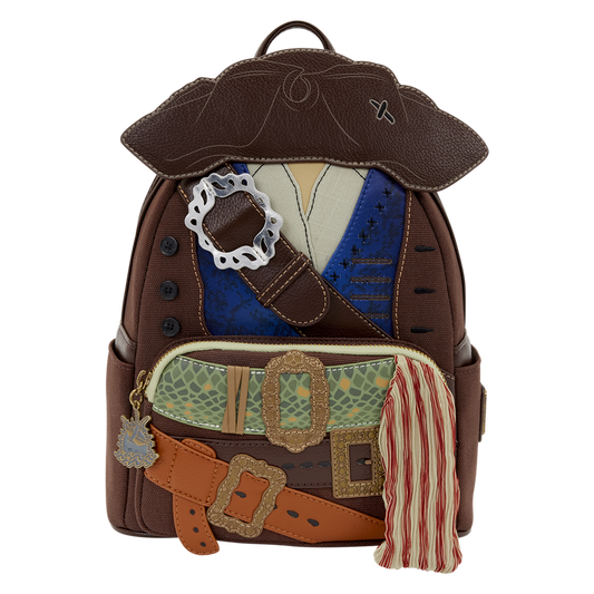 Loungefly: Jack Sparrow Cosplay Backpack - Pirates of the Caribbean
