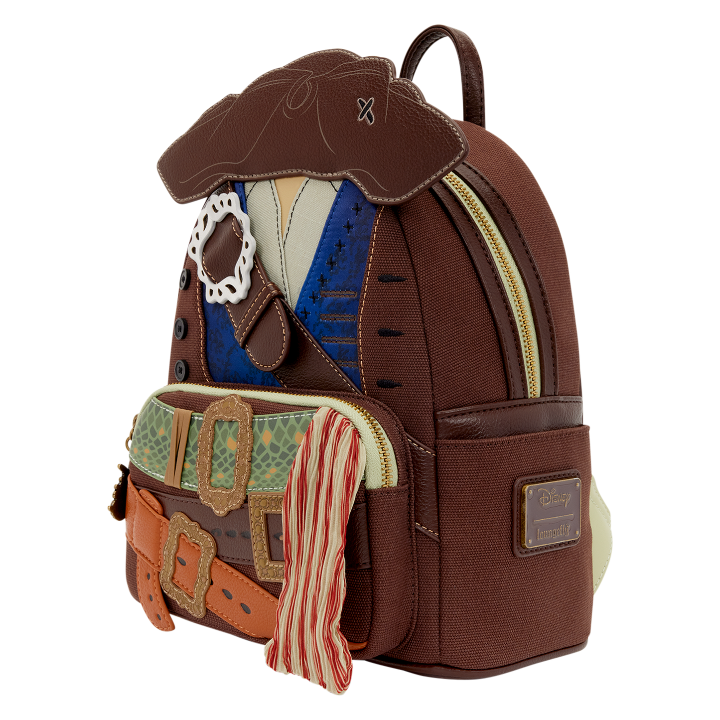 Loungefly: Jack Sparrow Cosplay Backpack - Pirates of the Caribbean