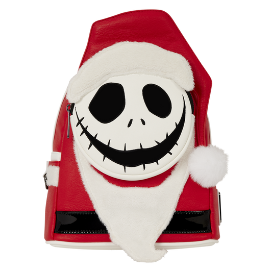 Loungefly: NBC - Jack Skellington Santa Backpack