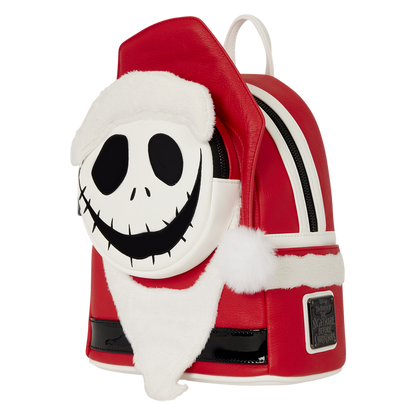 Loungefly: NBC - Jack Skellington Santa Backpack