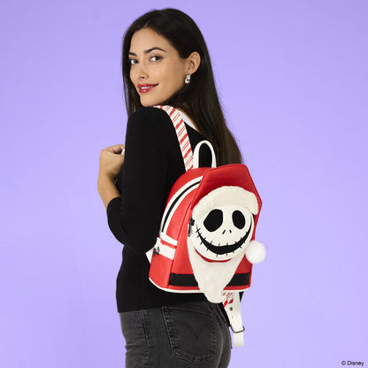 Loungefly: NBC - Jack Skellington Santa Backpack