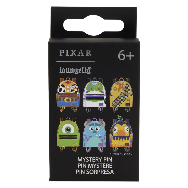 Loungefly: Pixar Characters Mini Backpack Pins