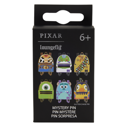 Loungefly: Pixar Characters Mini Backpack Pins