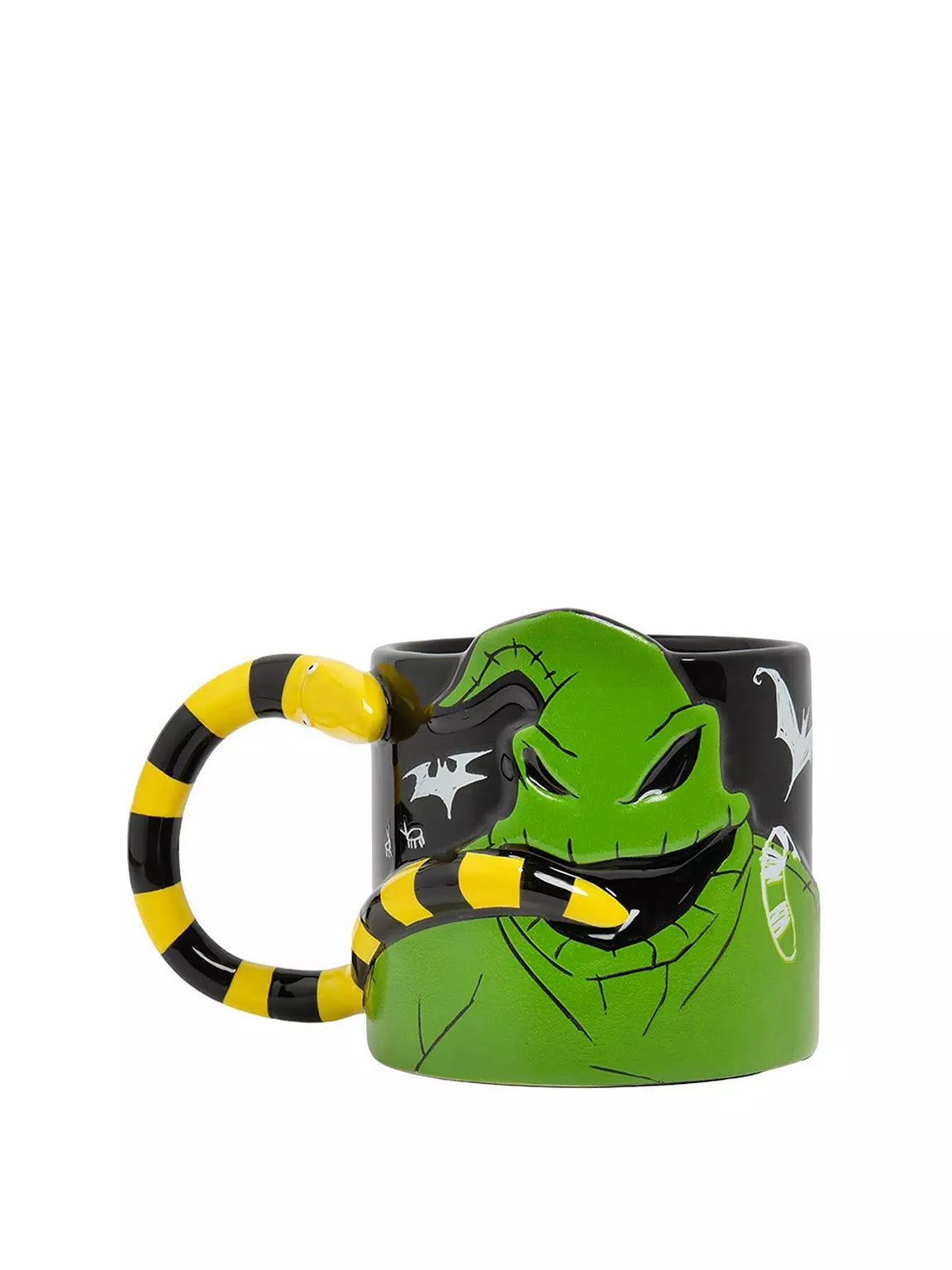 Oogie Boogie Shaped GITD Mug