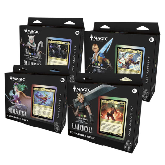 Magic: The Gathering - Final Fantasy Commander Deck