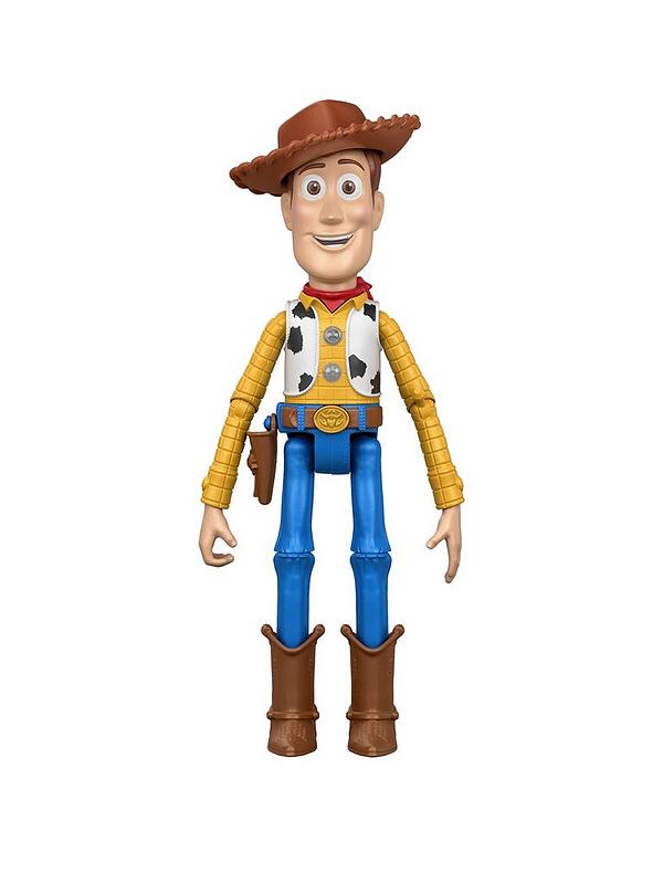 Toy Story 5 Interactables Talking Woody Figure