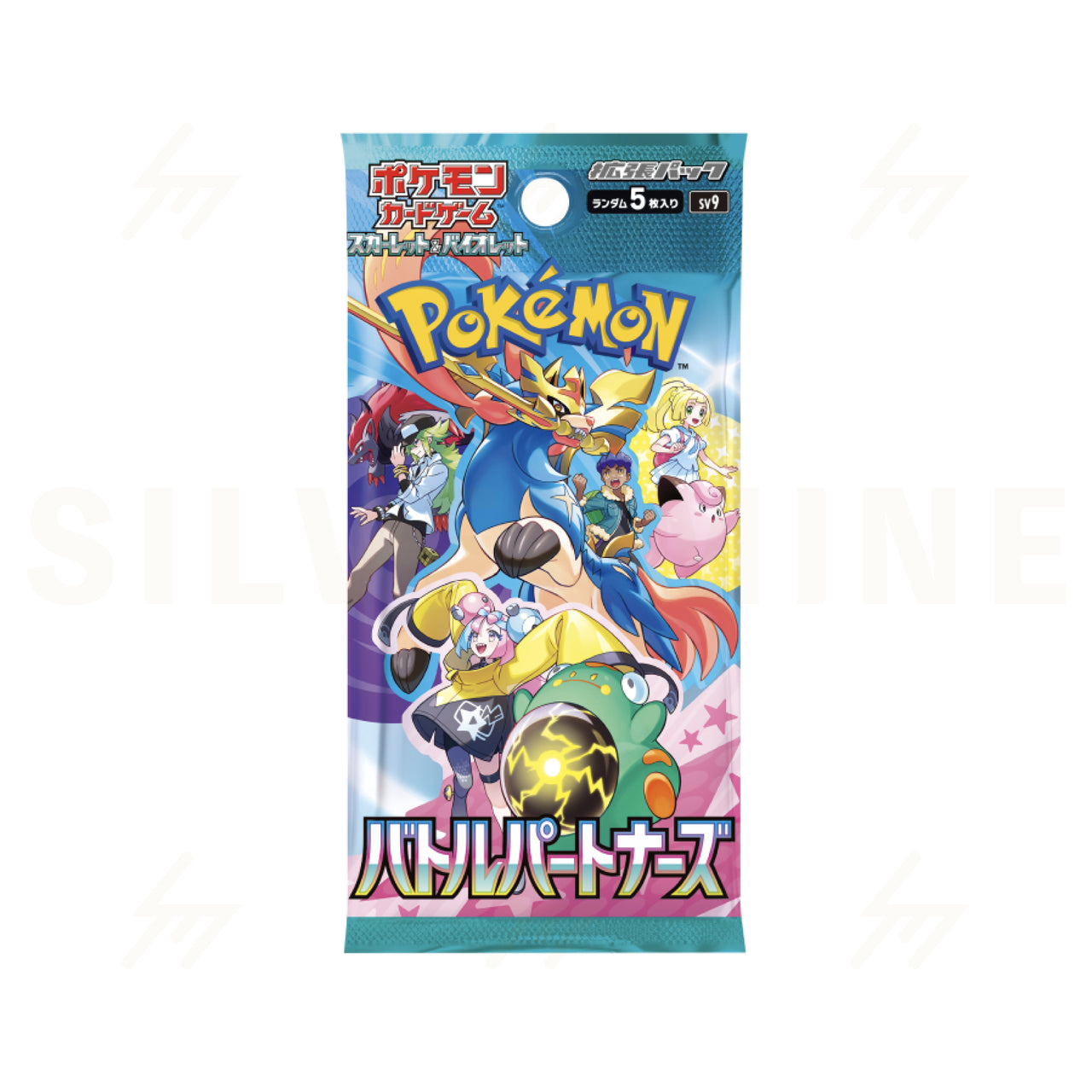 Pokemon TCG: Battle Partners Japanese Booster Pack