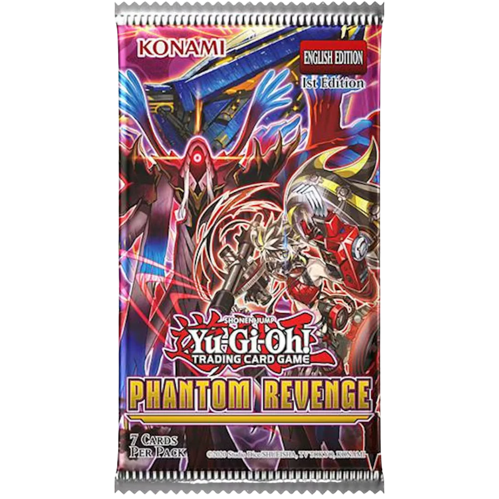 Yu-Gi-Oh! TCG: Phantom Revenge Special Booster Pack