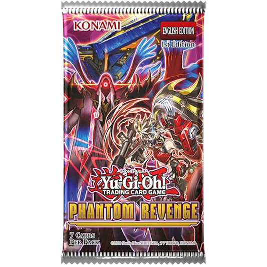 Yu-Gi-Oh! TCG: Phantom Revenge Special Booster Pack