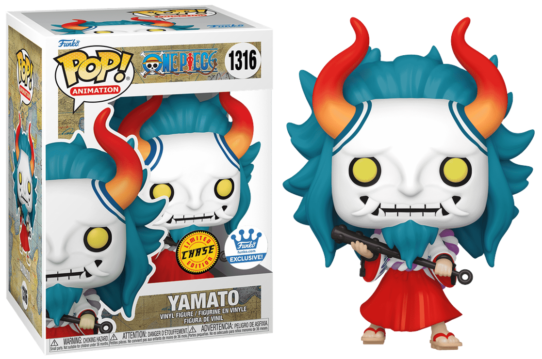 POP! Animation: One Piece: Yamato (CHASE) 1316