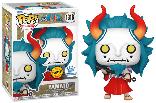 POP! Animation: One Piece: Yamato (CHASE) 1316