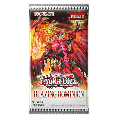 Yu-Gi-Oh! TCG: Blazing Dominion Booster Pack