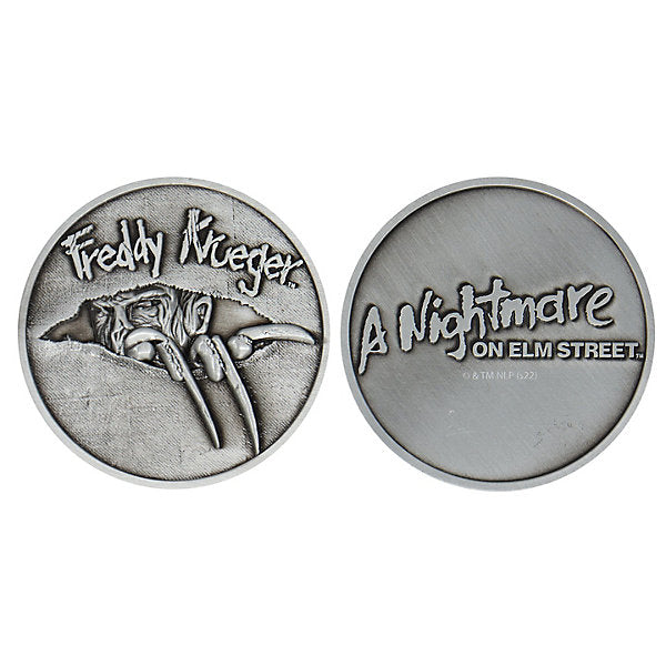 A Nightmare on Elm Street Limited Edition Coin