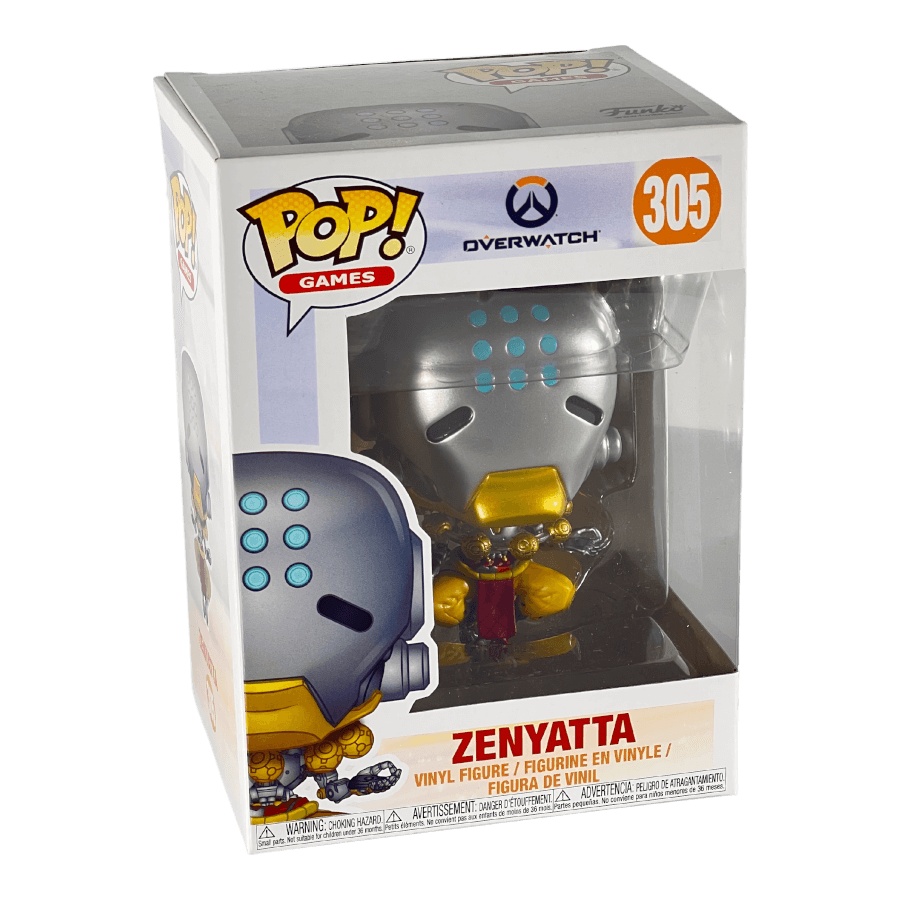 POP: Overwatch: Zenyatta 305