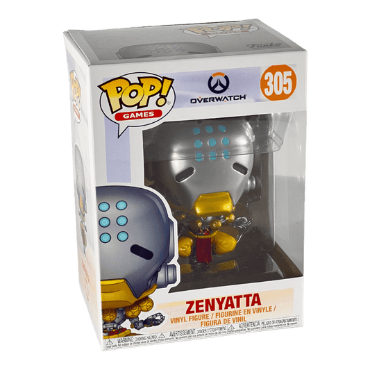 POP: Overwatch: Zenyatta 305