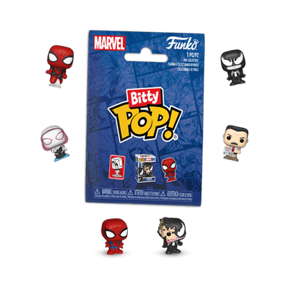 Bitty POP! Singles: Spider-Man