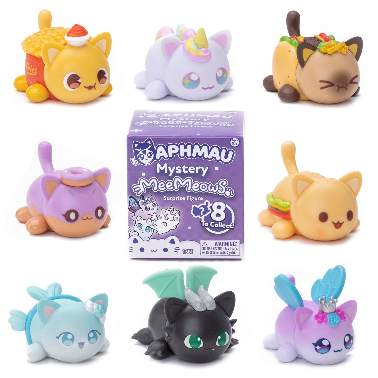 Aphmau Mystery Meemeows Figures - My Street