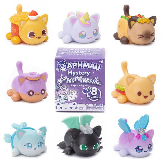 Aphmau Mystery Meemeows Figures - My Street
