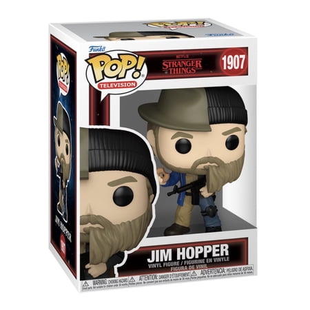 POP! TV: Stranger Things S7 - Jim Hopper (Split)