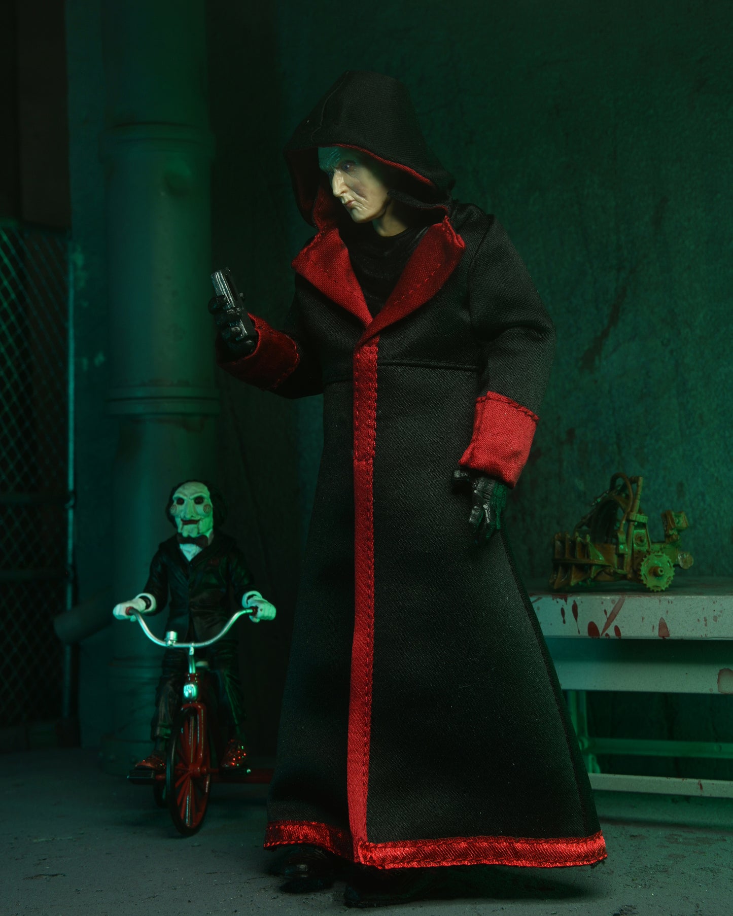 Saw Ultimate Jigsaw Killer (Black Robe) 7" Figure