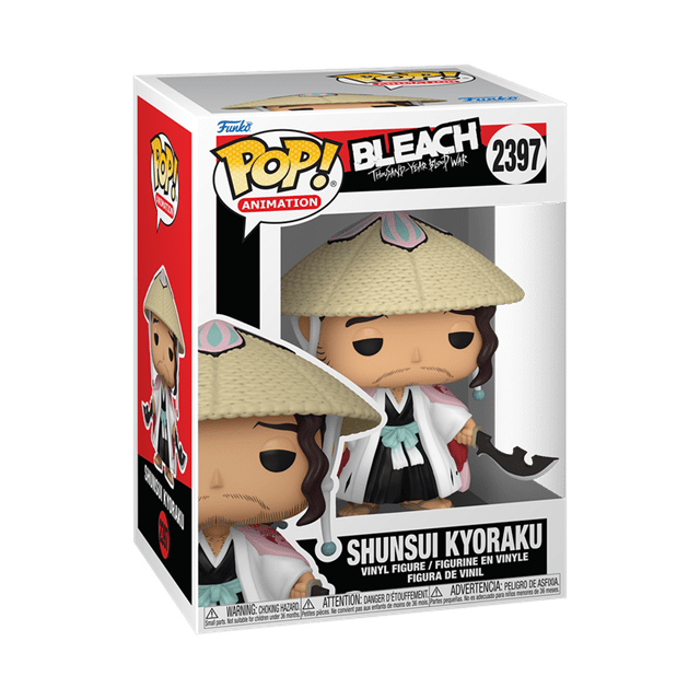 POP! Animation: Bleach Thousand-Year Blood War - Shunsui