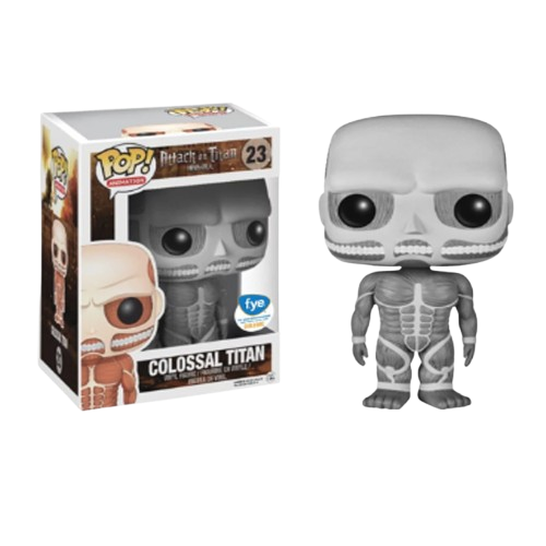POP: AoT: Colossal Titan Black & White 23