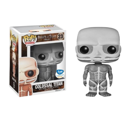 POP: AoT: Colossal Titan Black & White 23