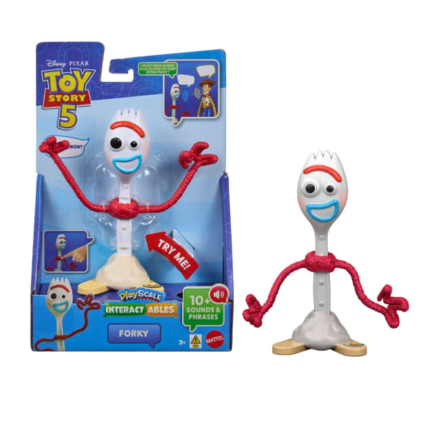 Toy Story 5 Interactables Talking Forky Figure