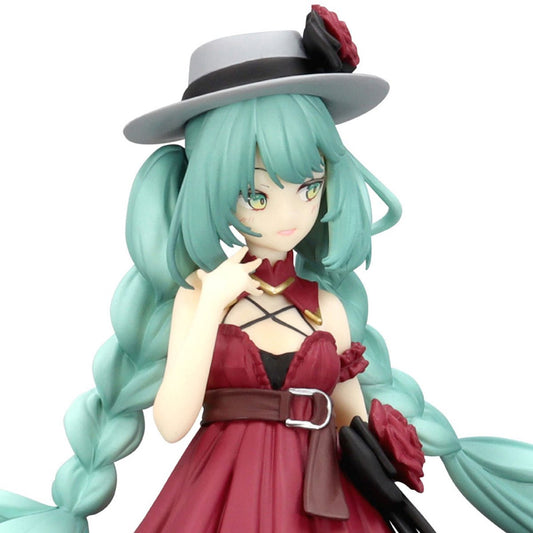 Hatsune Miku Outing Dress Red Color Ver.