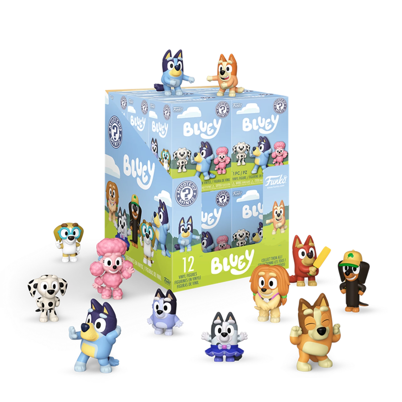 Funko Mystery Mini: Bluey