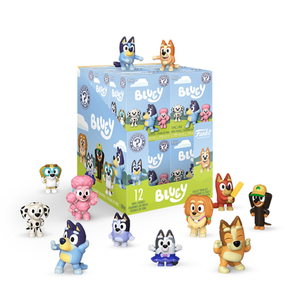Funko Mystery Mini: Bluey