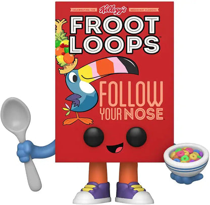 POP Vinyl: Kelloggs - Froot Loops Cereal Box
