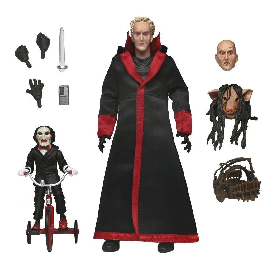 Saw Ultimate Jigsaw Killer (Black Robe) 7" Figure
