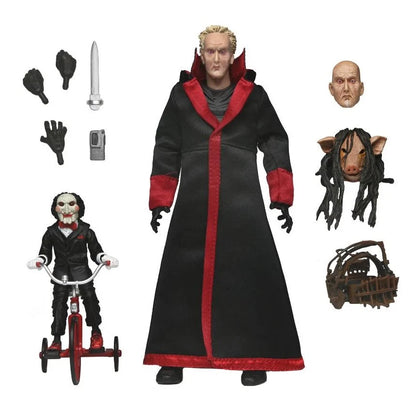 Saw Ultimate Jigsaw Killer (Black Robe) 7" Figure