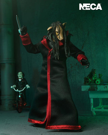 Saw Ultimate Jigsaw Killer (Black Robe) 7" Figure