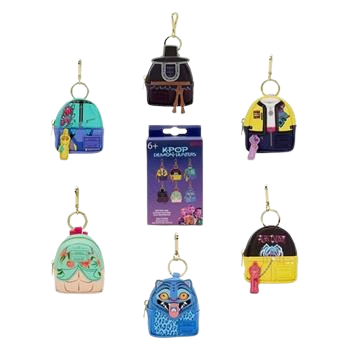 Loungefly: K-Pop Demon Hunters Mini Backpack Charm